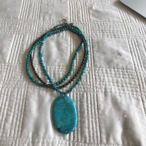 Turquoise necklace